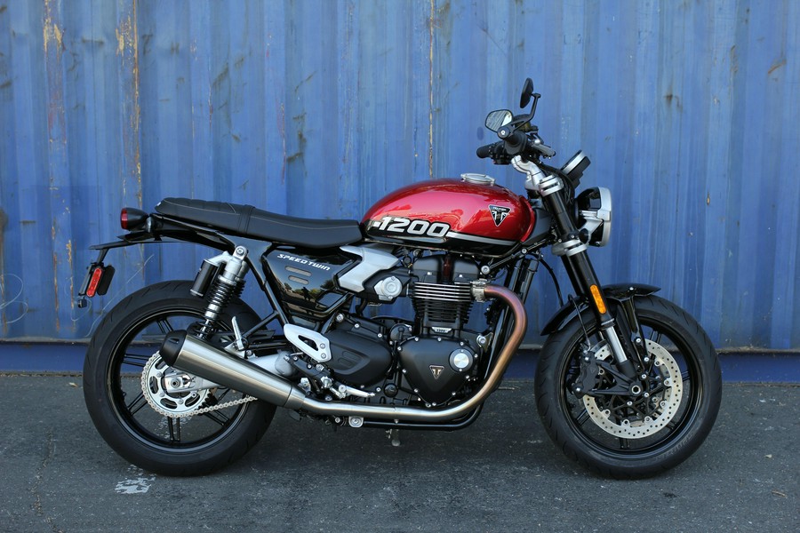 2025 Triumph Speed Twin 1200