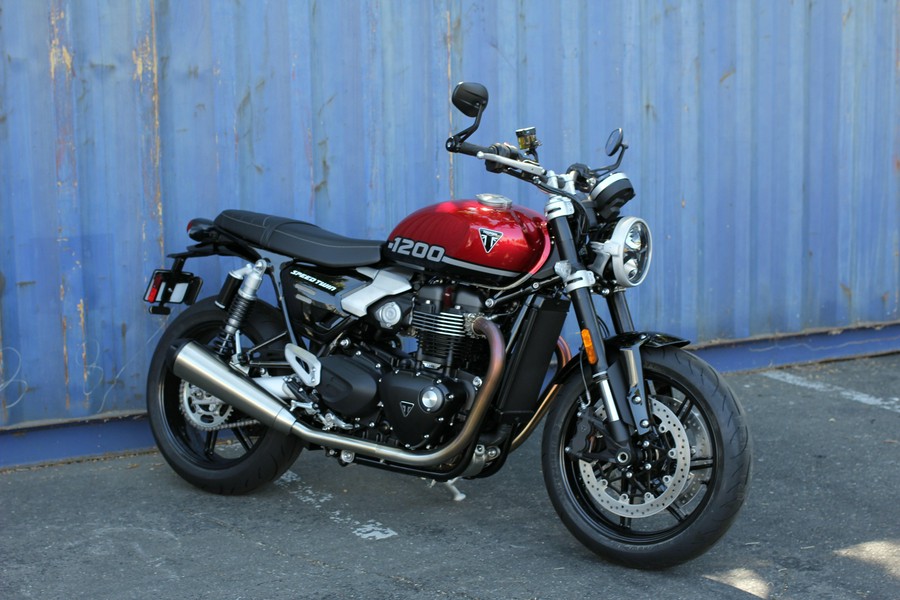 2025 Triumph Speed Twin 1200