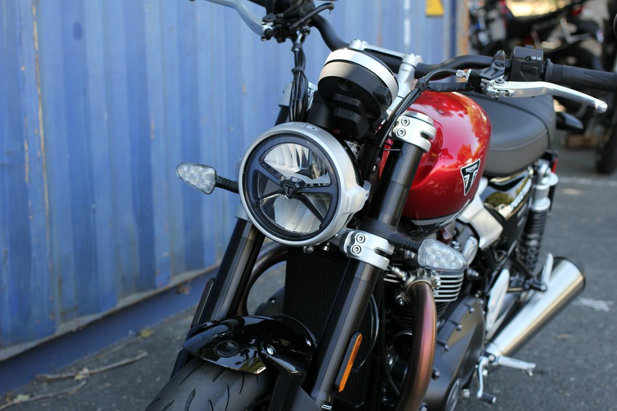 2025 Triumph Speed Twin 1200