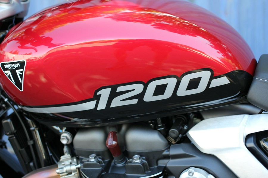 2025 Triumph Speed Twin 1200