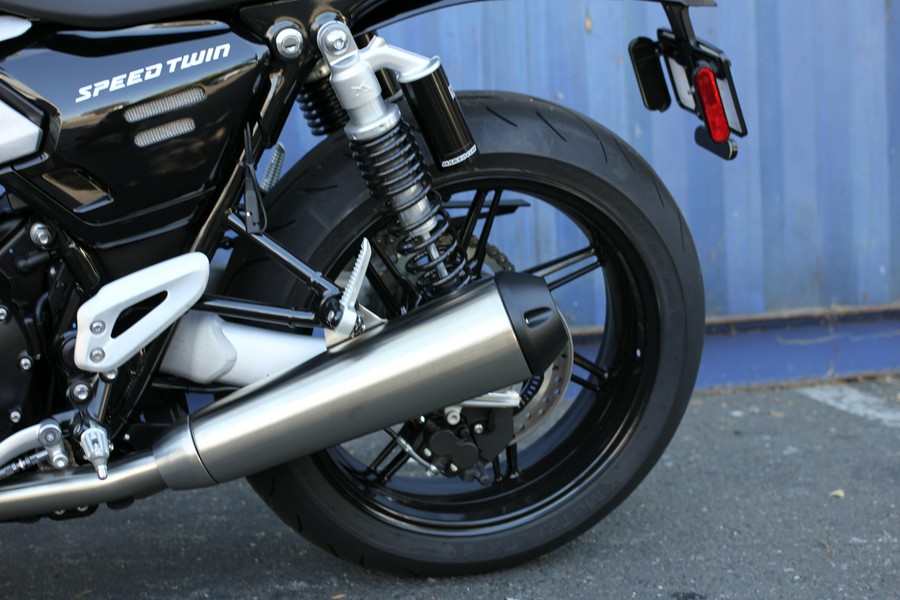 2025 Triumph Speed Twin 1200