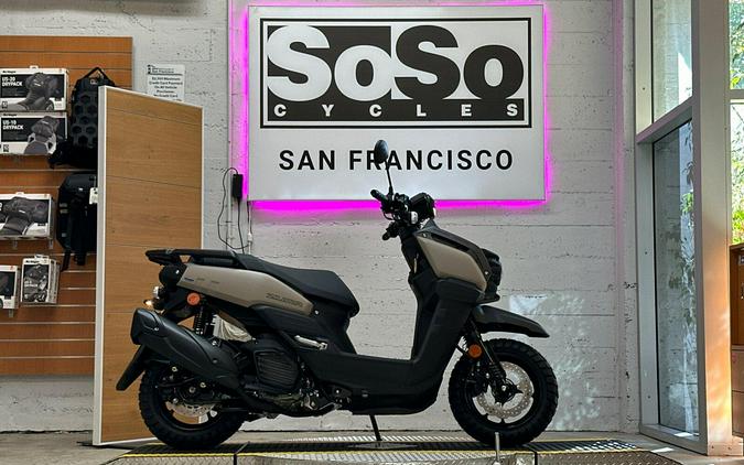 2025 Yamaha Zuma 125