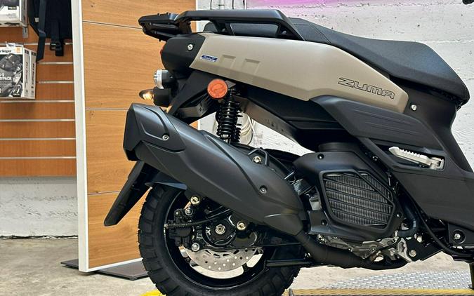 2025 Yamaha Zuma 125