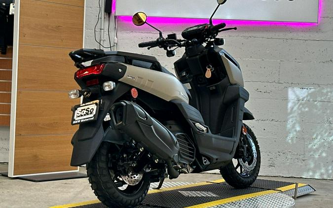 2025 Yamaha Zuma 125