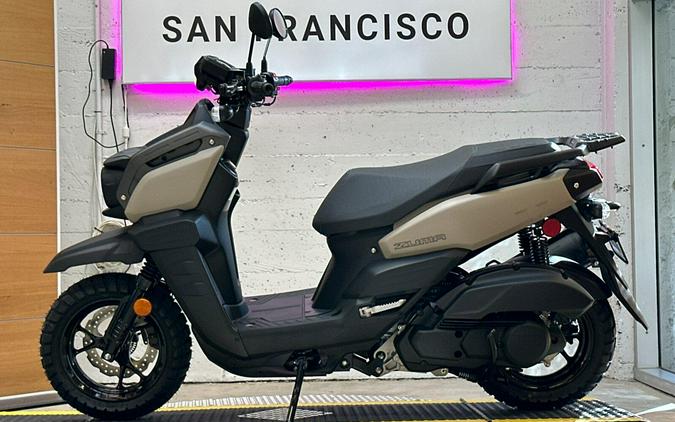 2025 Yamaha Zuma 125