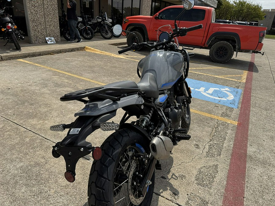 2026 Royal Enfield Himalayan 450 Slate Poppy Blue