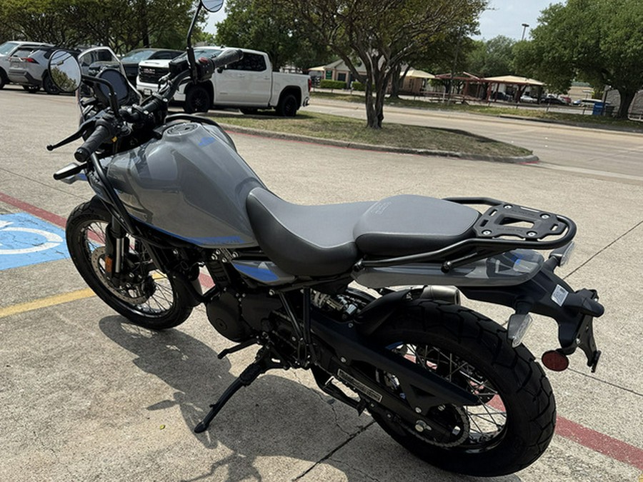 2026 Royal Enfield Himalayan 450 Slate Poppy Blue