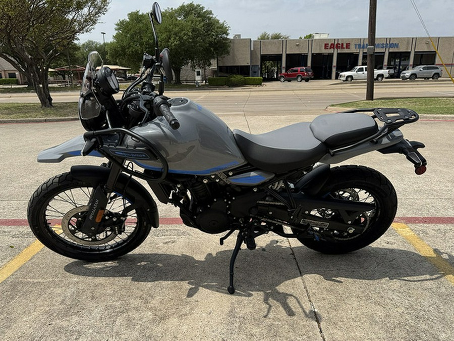 2026 Royal Enfield Himalayan 450 Slate Poppy Blue