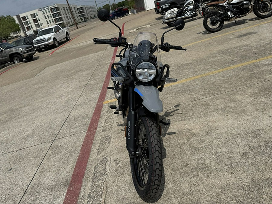 2026 Royal Enfield Himalayan 450 Slate Poppy Blue