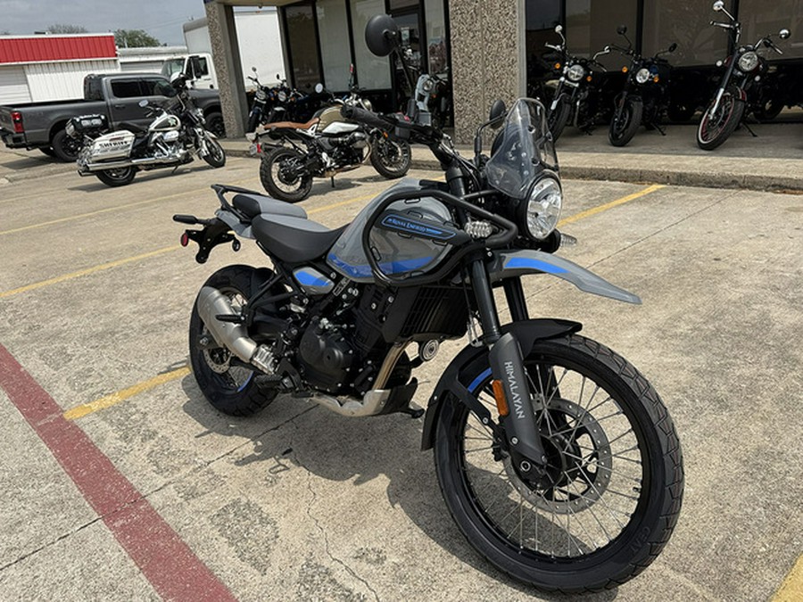 2026 Royal Enfield Himalayan 450 Slate Poppy Blue