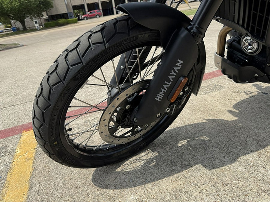 2026 Royal Enfield Himalayan 450 Slate Poppy Blue