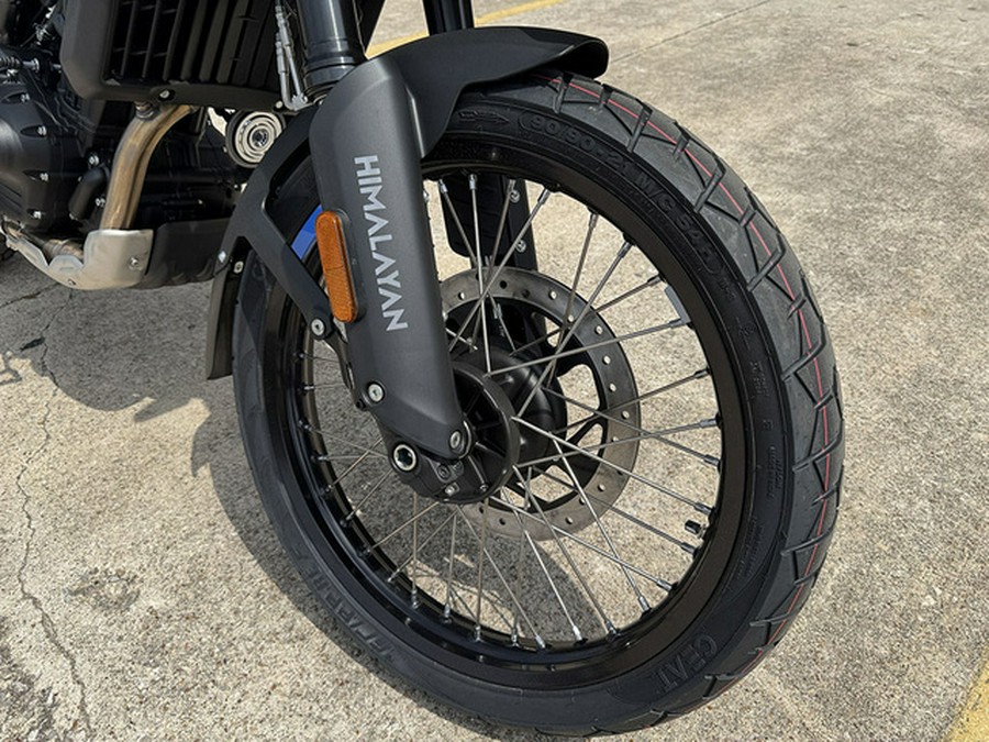 2026 Royal Enfield Himalayan 450 Slate Poppy Blue