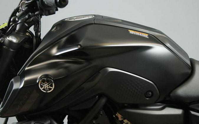 2024 Yamaha MT-07
