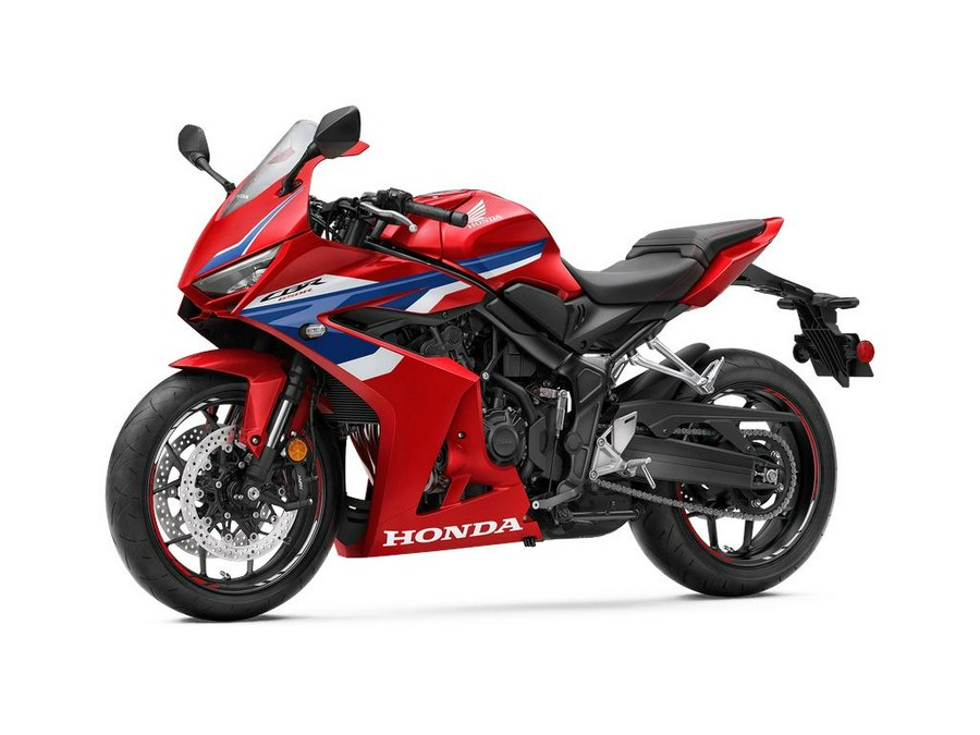 2026 Honda CBR650R E-Clutch