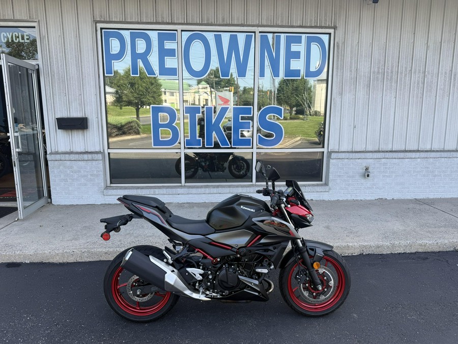 2024 Kawasaki Z500 SE ABS