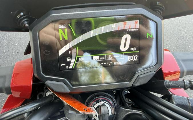 2024 Kawasaki Z500 SE ABS