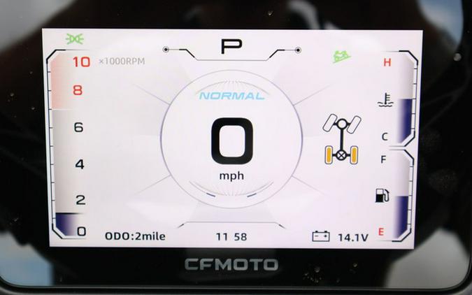 2027 CFMOTO CFORCE 1000 Overland