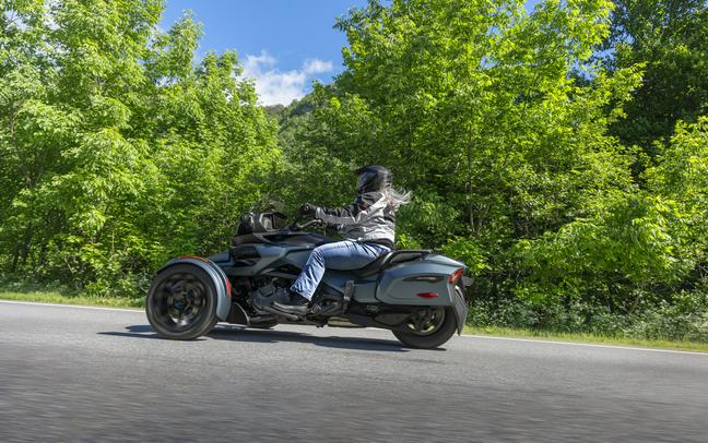 2027 Can-Am Spyder F3-T