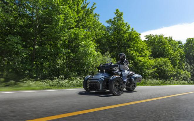 2027 Can-Am Spyder F3-T