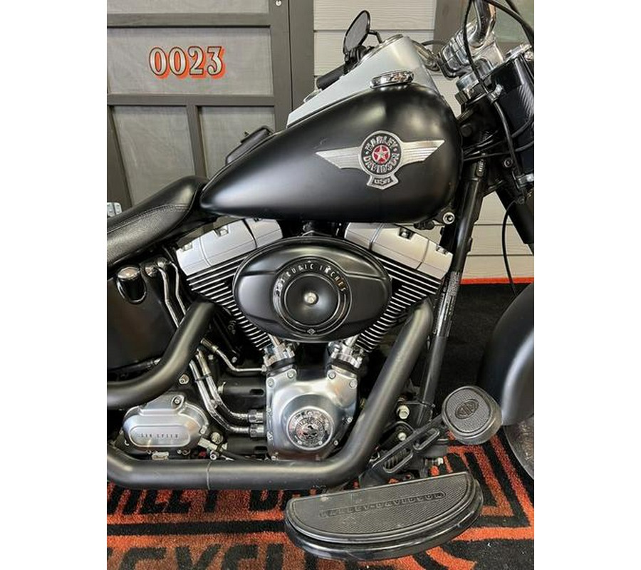 2013 Harley-Davidson® FLSTFB - Softail® Fat Boy® Lo