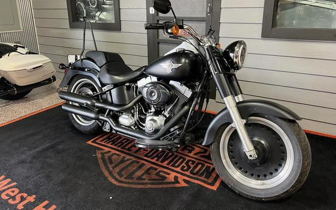 2013 Harley-Davidson® FLSTFB - Softail® Fat Boy® Lo