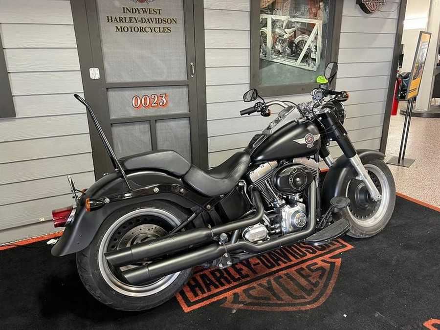 2013 Harley-Davidson® FLSTFB - Softail® Fat Boy® Lo