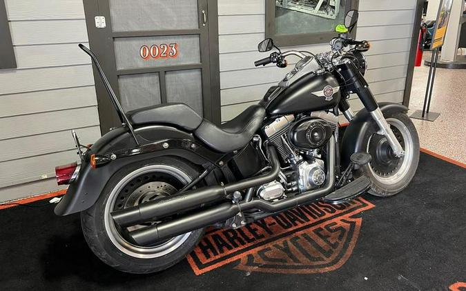 2013 Harley-Davidson® FLSTFB - Softail® Fat Boy® Lo