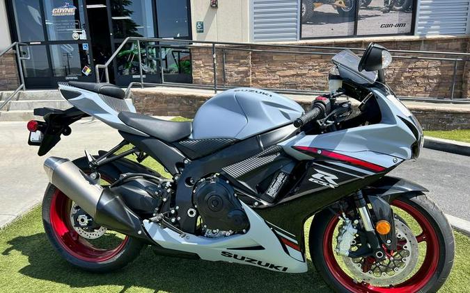 2023 Suzuki GSX-R600