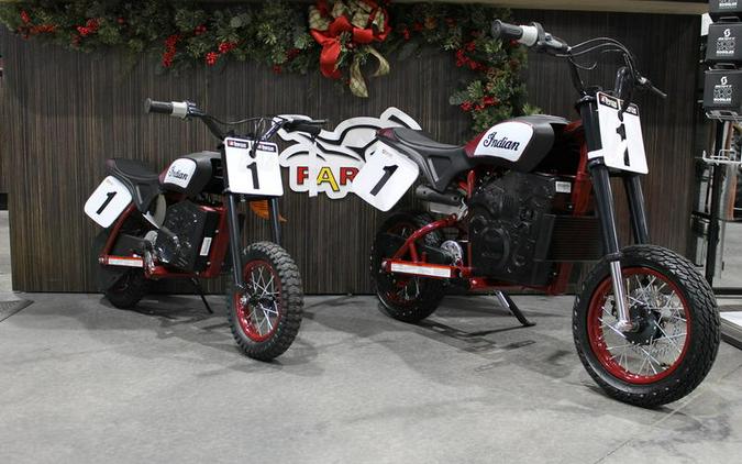 2022 Indian Motorcycle® E-FTR MINI