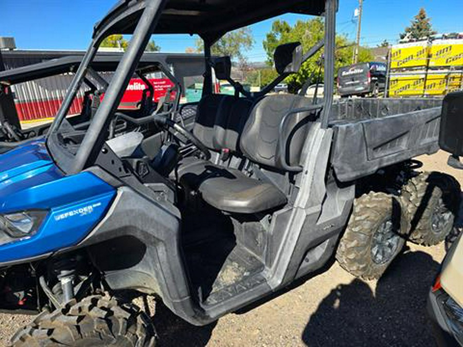 2022 Can-Am Defender 6x6 XT HD10