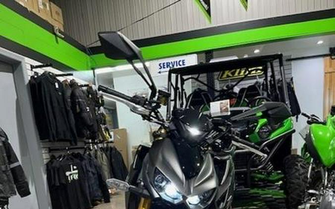 2026 Kawasaki Z1100 SE ABS