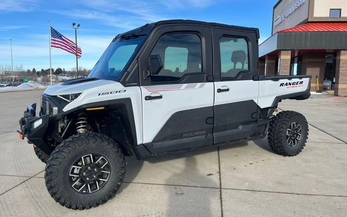 2025 Polaris RANGER CREW XD1500 NS ULTIMATE
