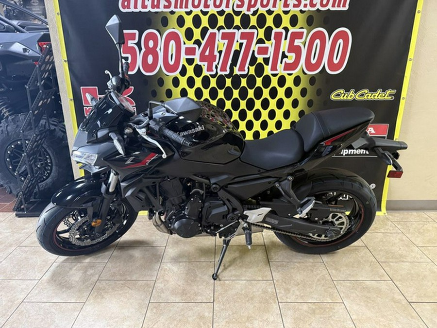 2025 Kawasaki Z650