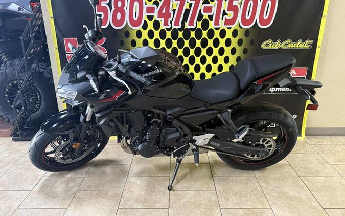 2025 Kawasaki Z650