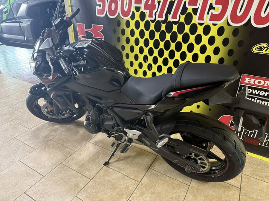 2025 Kawasaki Z650