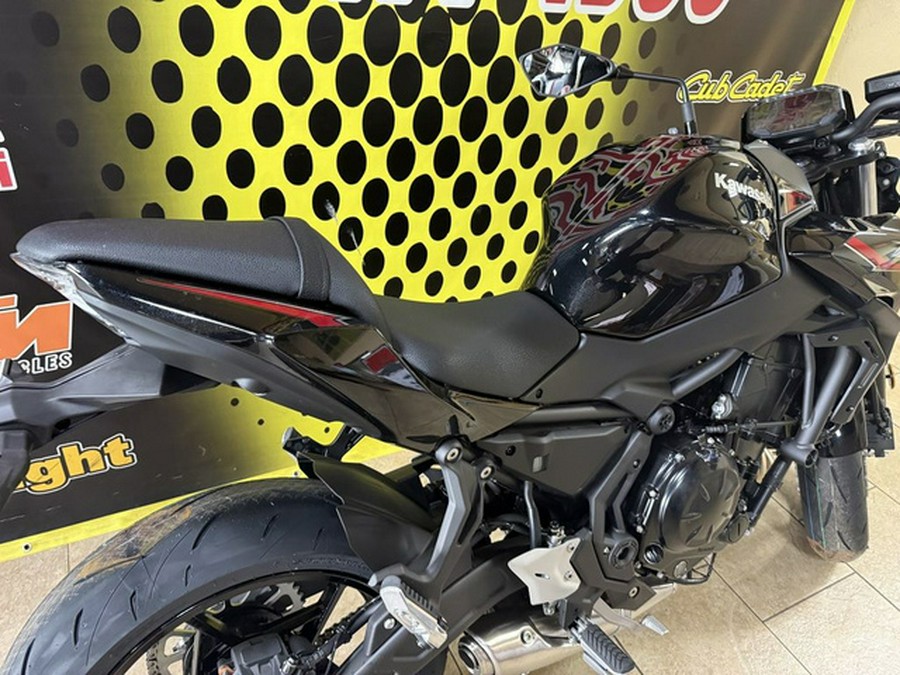 2025 Kawasaki Z650