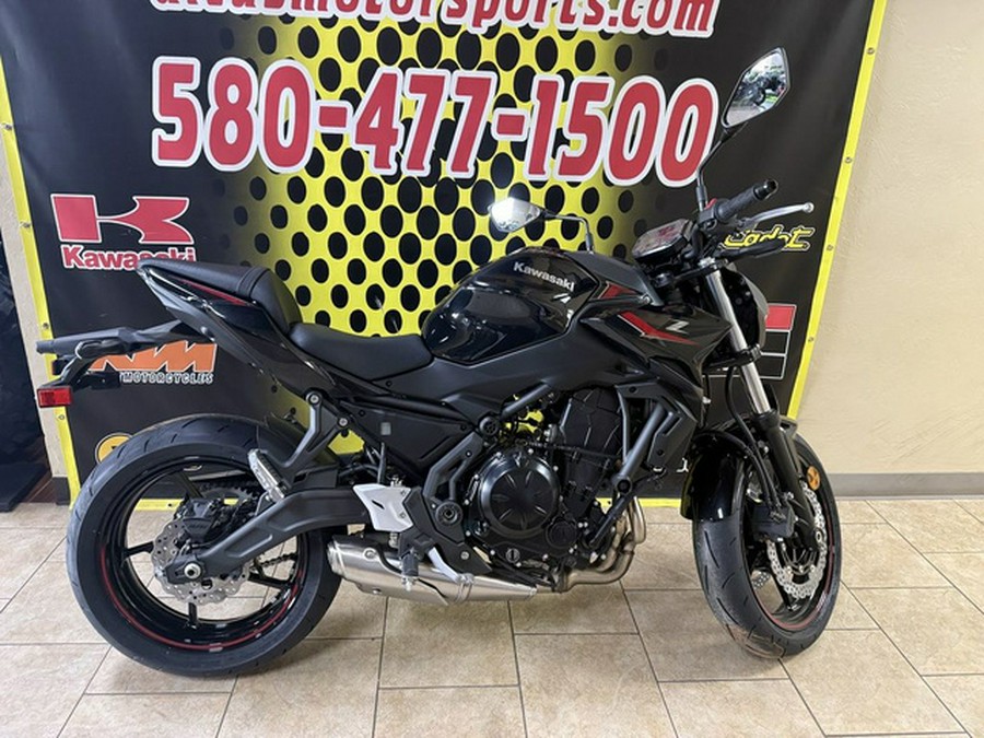 2025 Kawasaki Z650