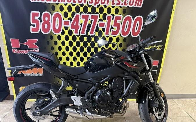 2025 Kawasaki Z650