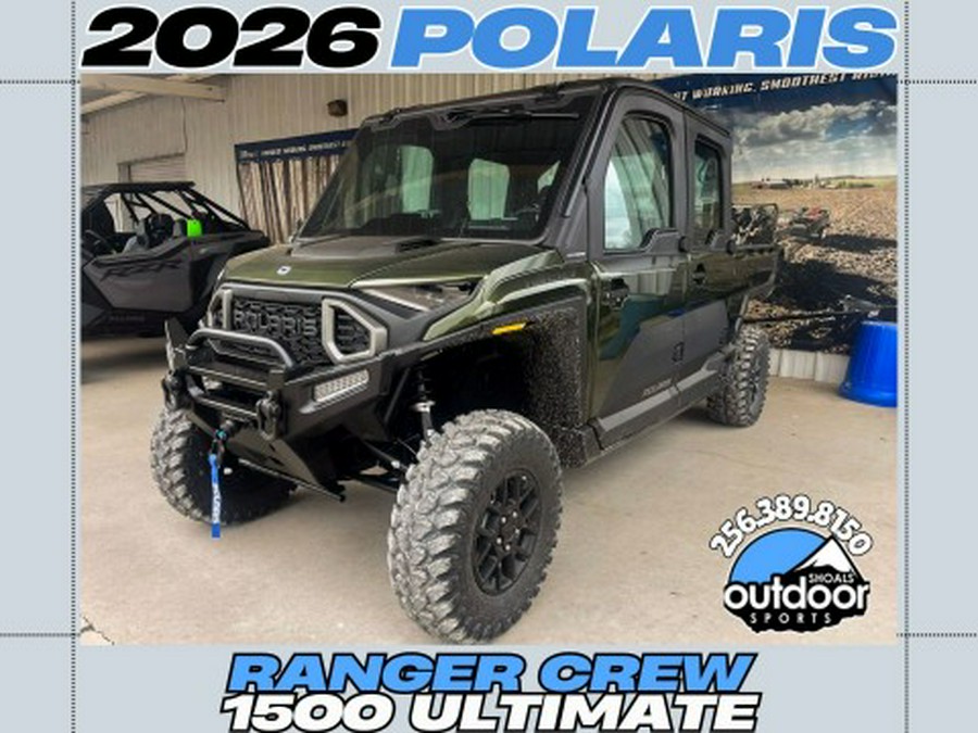 2026 Polaris Ranger Crew XD 1500 Northstar Edition Ultimate