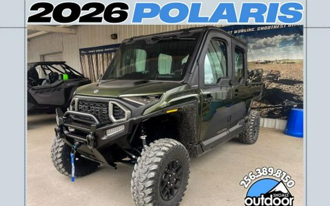 2026 Polaris Ranger Crew XD 1500 Northstar Edition Ultimate