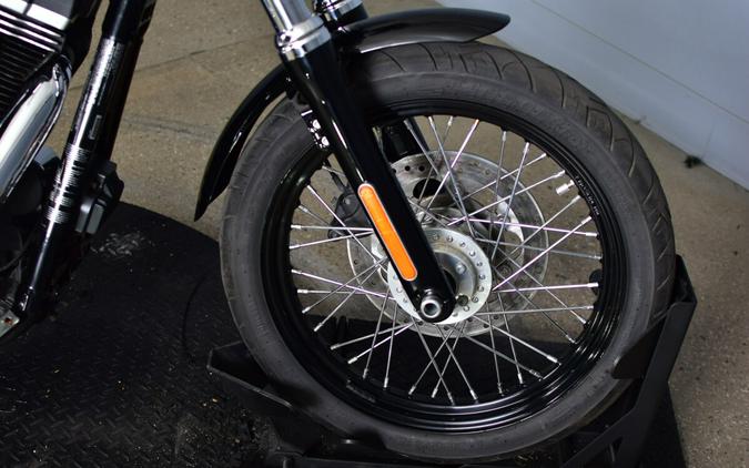 2016 Harley-Davidson Street Bob Vivid Black