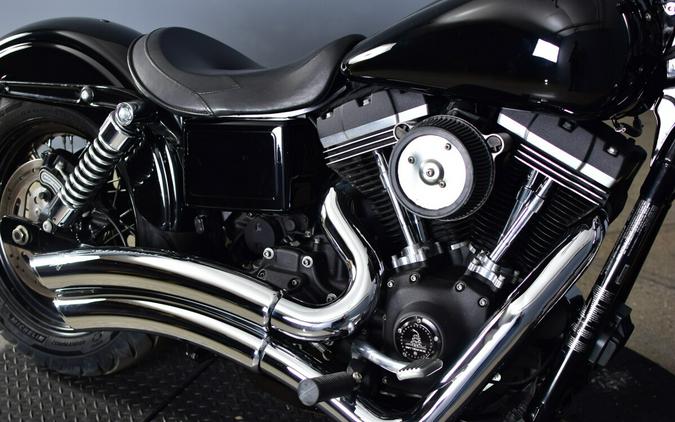 2016 Harley-Davidson Street Bob Vivid Black