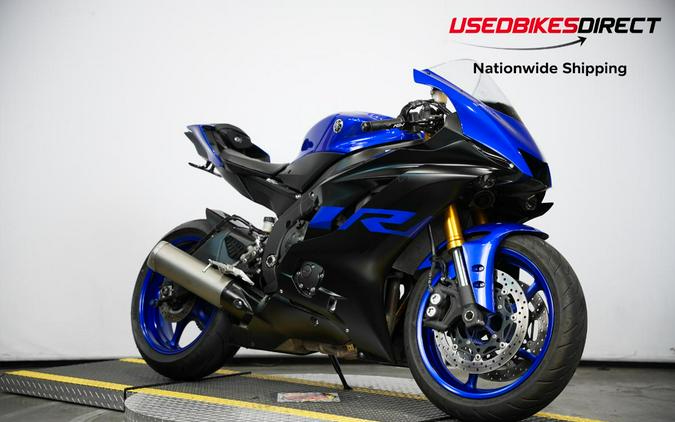 2019 Yamaha YZF-R6 - $13,999.00