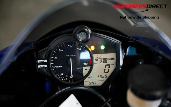 2019 Yamaha YZF-R6 - $13,999.00