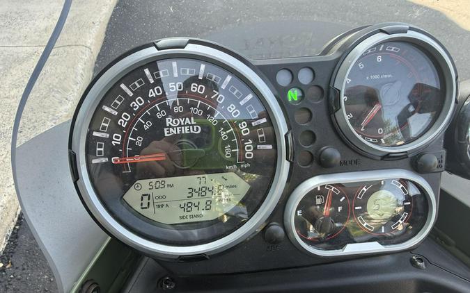 2022 Royal Enfield Himalayan