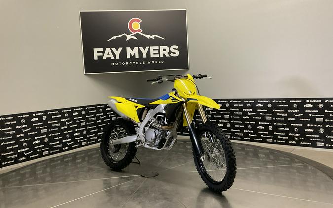 2027 SUZUKI RM-Z450M7 - 81043S