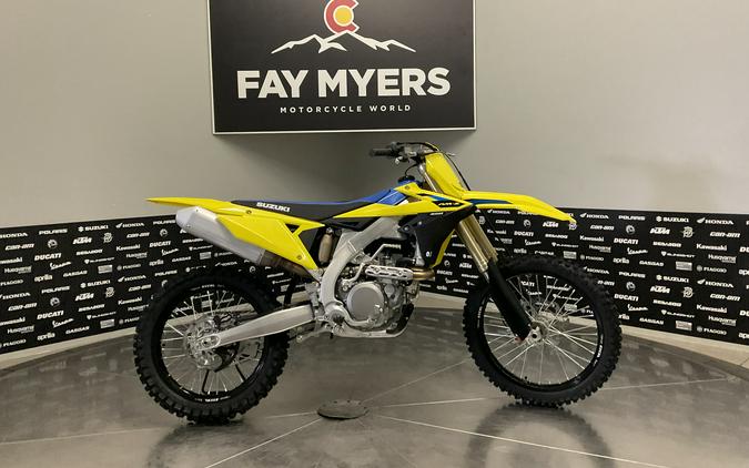 2027 SUZUKI RM-Z450M7 - 81043S