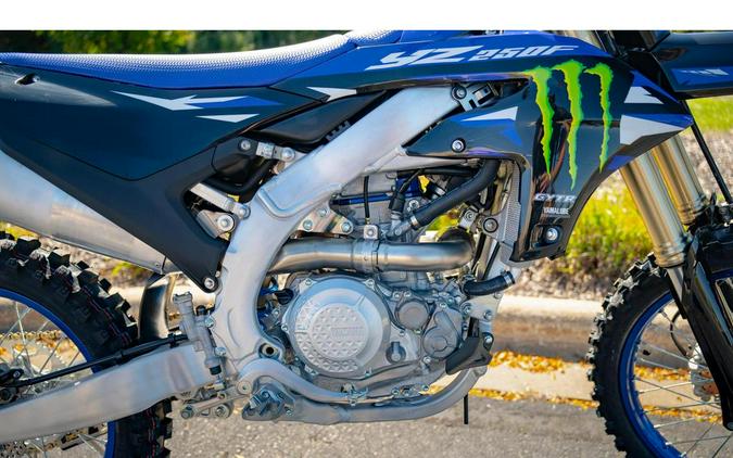 2027 Yamaha YZ250F Monster Energy Edition