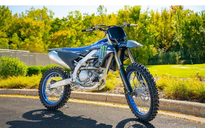 2027 Yamaha YZ250F Monster Energy Edition