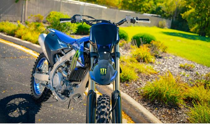 2027 Yamaha YZ250F Monster Energy Edition